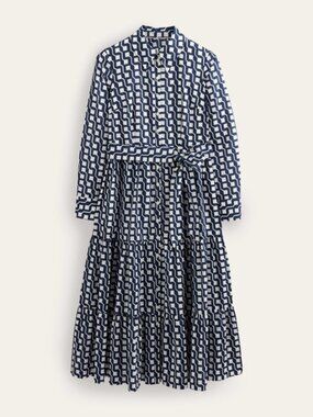 Boden Flo Shirt Dress 10P